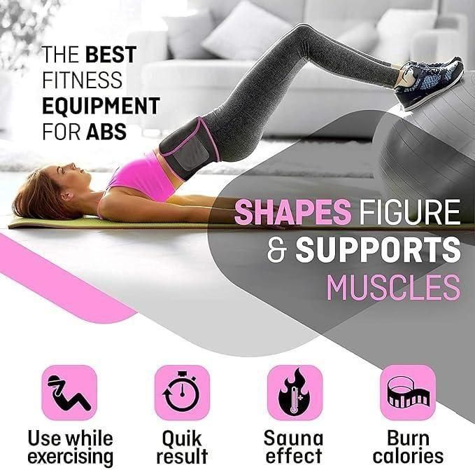 SweatBurn Sauna Slimming Belt - Instant Tummy Shaper