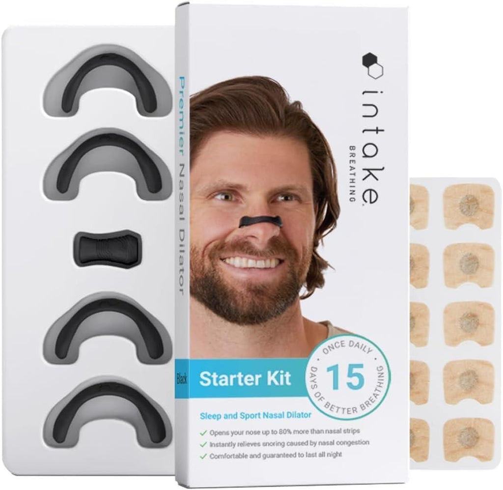 SnoreFree Nasal Breathing Strips – Sleep Better From Tonight