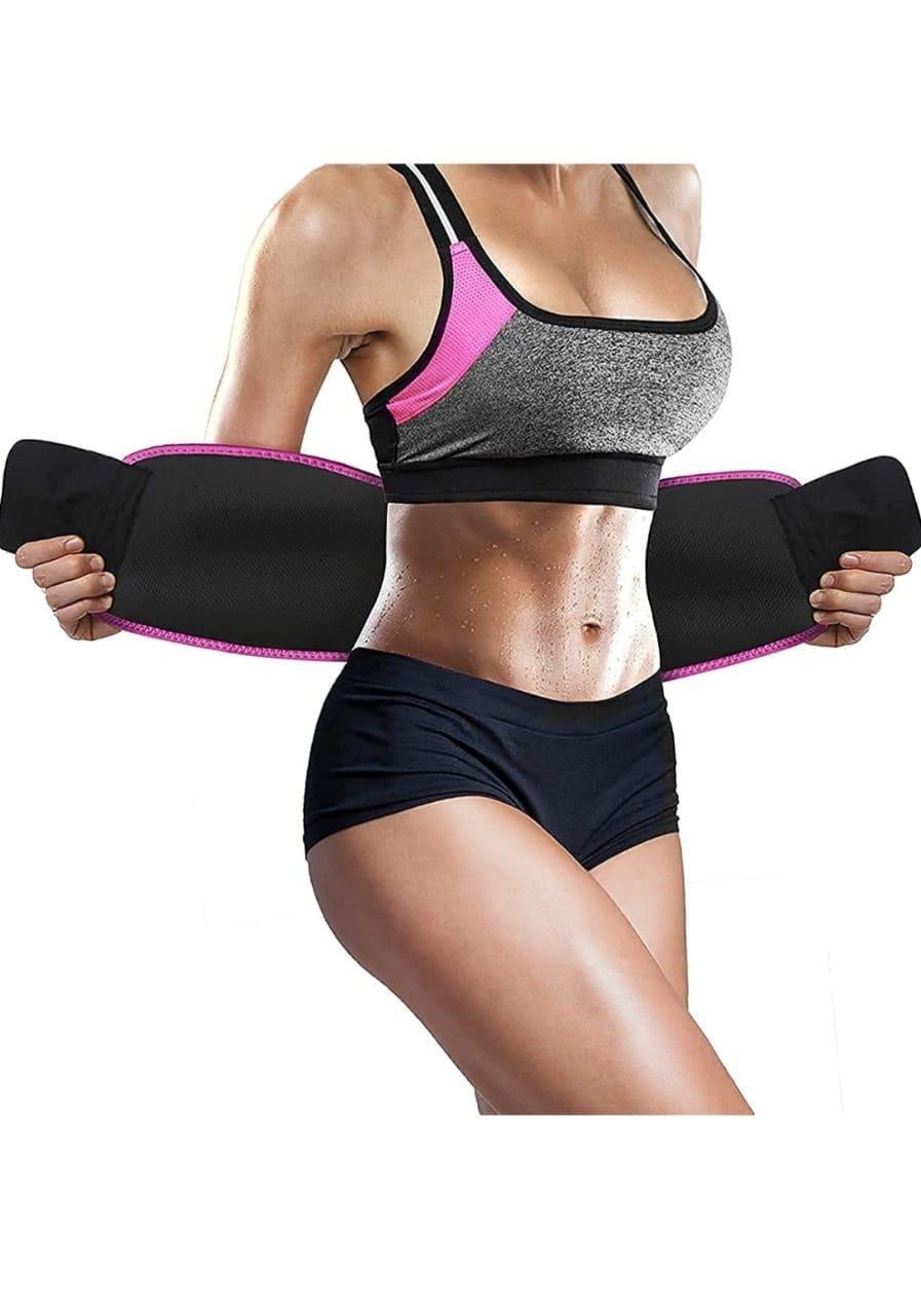 SweatBurn Sauna Slimming Belt - Instant Tummy Shaper