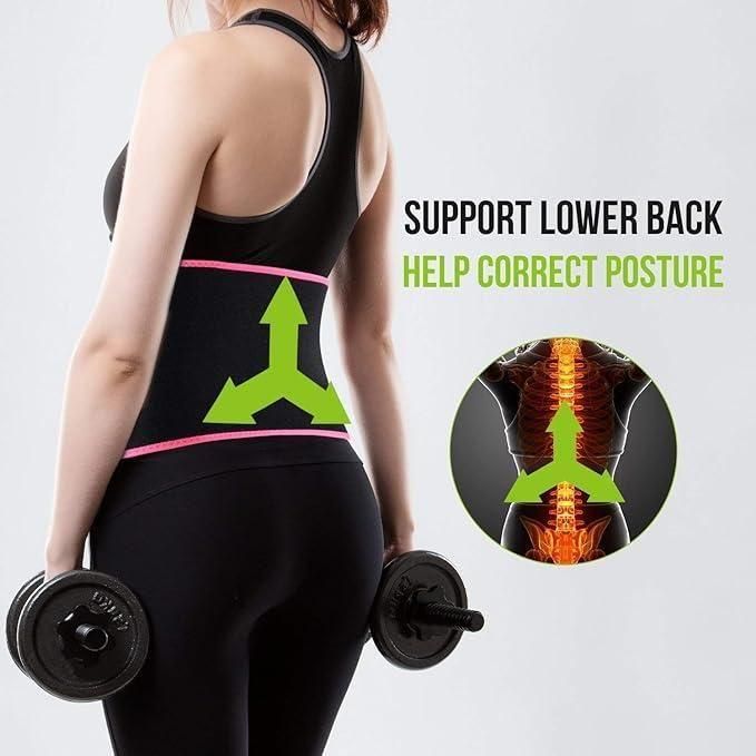 SweatBurn Sauna Slimming Belt - Instant Tummy Shaper