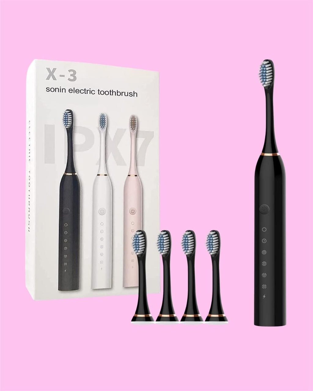 UltraClean Electric Toothbrush - Dentist-Level Cleaning at Home