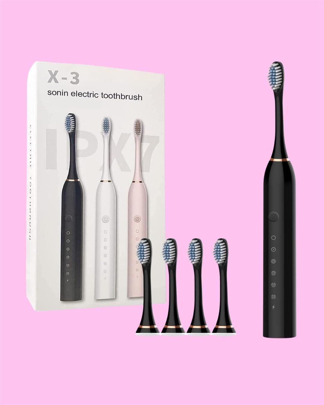 UltraClean Electric Toothbrush - Dentist-Level Cleaning at Home