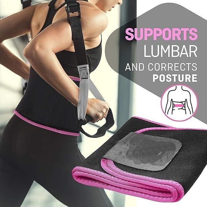 SweatBurn Sauna Slimming Belt - Instant Tummy Shaper
