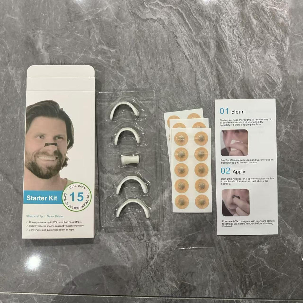 SnoreFree Nasal Breathing Strips – Sleep Better From Tonight