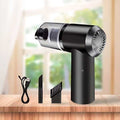 2-in-1 Wireless Handheld Vacuum Cleaner & Air Duster – Portable Rechargeable Car & Home Cleaning Device